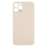 Easy Replacement Big Camera Hole Back Battery Cover for iPhone 12 Pro(Gold)