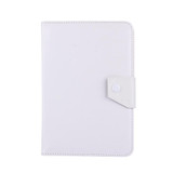 10 inch Tablets Leather Case Crazy Horse Texture Protective Case Shell with Holder for Asus ZenPad 10 Z300C, Huawei MediaPad M2 10.0-A01W, Cube IWORK10(White)