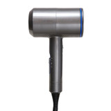 High-power 2000W Anionic Cold Hot Air Constant Temperature Hair Dryer, UK Plug(Grey+Blue)