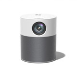 M1 Home Commercial LED Smart HD Projector, Specification: UK Plug(Foundation Version)