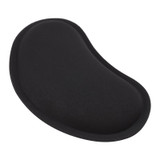 Memory Foam Wrist Guard Mouse Holder(Black)