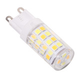 G9 52 LEDs SMD 2835 4000K LED Corn Light, AC 220V