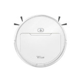 Multifunctional Smart Vacuum Cleaner Robot Automatic 3-In-1 Recharge Dry Wet Sweeping Vacuum Cleaner(White)