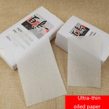 3 Sets Ultra-Thin Perm Tissue Paper Hairdressing Supplies Styling Tools(Small)