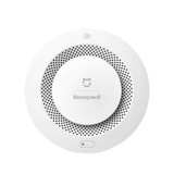 Original Xiaomi Mijia Honeywell Smart Fire Alarm Smoke Detector Alarm, Work with Multifunctional Gateway (CA1001) Mihome APP Control(White)