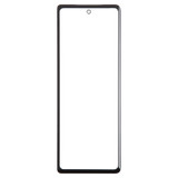 For Samsung Galaxy Z Fold SM-F900/W20 LCD Secondary Screen Outer Glass Lens with OCA Optically Clear Adhesive