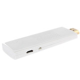 Wireless HDMI Miracast DLNA Display Dongle, CPU: ARM Cortex A9 Single Core 1.2GHz, Support WIFI + HDMI(White)