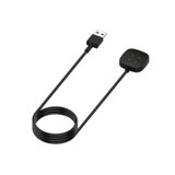 For Fitbit Versa 3 / Fitbit Sense Smart Watch Portable Magnetic Cradle Charger USB Charging Cable, Length:30cm