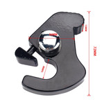 Motorcycle Backrest Quick Release Bracket for Harley