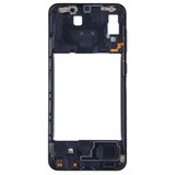 For Galaxy A20 Middle Frame Bezel Plate (Black)