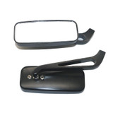 Anti-glare Square Aluminum Motorcycle Modified Rearview Mirror