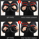 Reinforced Arm Strength Device Wrist Strength Device Hand Strength Training Device, Strength:, Specification: 30kg (Random Color Delivery)