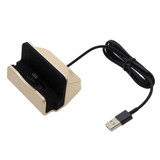 USB-C / Type-C 3.1 Sync Data / Charging Dock Charger(Gold)