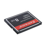 8GB Extreme Compact Flash Card, 400X Read  Speed, up to 60 MB/S (100% Real Capacity)