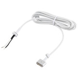 45W 60W 85W Power Adapter Charger T Tip Magnetic Cable for Apple Macbook(White)