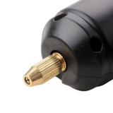 USB Interface 360 Mini Electric Drill Manual Glue Drilling Electric Drill, Set: Drill+10pcs Wrench