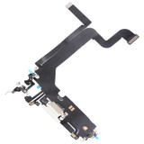 For iPhone 14 Pro Max Charging Port Flex Cable (White)