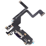 For iPhone 14 Pro Charging Port Flex Cable (Purple)