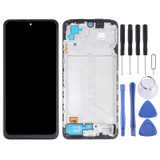 OLED Material LCD Screen and Digitizer Full Assembly With Frame for Xiaomi Redmi Note 10 4G / Redmi Note 10s 4G / Redmi Note 11 SE India / Poco M5s  M2101K7AI M2101K7AG M2101K7BG M2101K7BI M2101K7BNY