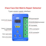 i2C IFace-V8i 3rd Face ID Dot Matrix Projection Repair Programmer For iPhone X-12 Pro max