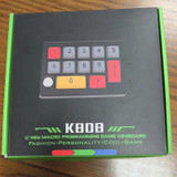 MKESPN 13 Keys RGB Multi-Function Macro Programming Mechanical Keypad Wired With Knob Keyboard(Light Purple)