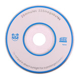 8cm Blank Mini CD-R, 225MB/25mins, 100 pcs in one packaging,the price is for 100 pcs