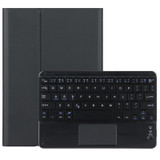 For Lenovo Tab M10 HD Gen 2 Touchpad Bluetooth Keyboard Leather Tablet Case(Black)