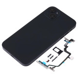Back Housing Cover with Appearance Imitation of iP14 for iPhone XR(Black)