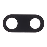 10 PCS Back Camera Lens Cover for Nokia 3(Black)