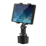 CUP-B17 Mini 2 Shaft Rotating Car Cup Holder Tablet Mount Universal Long Neck Car Cup