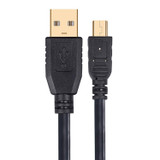 1.5m Mini 5 Pin to USB 2.0 Camera Extension Data Cable