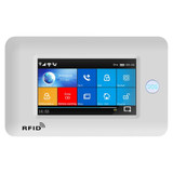 PG-106-GSM GSM/GPRS + WiFi Intelligent Alarm System with Touch Screen & RFID Function