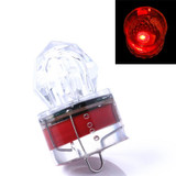 Deep Sea Night Fishing Diamond LED Flashing Light / Under Water Attract Fish Bait Lure Lamp (Random Color Delivery)