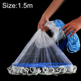 300 Flying Disc Monofilament Fishing Net, Height: 1.5m