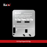 Kaisi LCD Screen IC BGA Reballing Stencil for iPhone 11 to 14 Pro Max