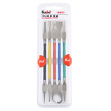 Kaisi i9801 CPU Professional Mobile Phone / Tablet Plastic Disassembly Rods Crowbar Repairing Tool Kits