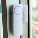 YL-333 Wireless Door Window Entry Safety Security Alarm(White)
