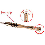 Kaisi K-222 Precision Screwdrivers Professional Repair Opening Tool for Mobile Phone Tablet PC (Phillips: 2.5)