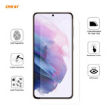 For Samsung Galaxy S21 5G 10 PCS ENKAY Hat-Prince 0.1mm 3D Full Screen Protector Explosion-proof Hydrogel Film