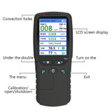 DM106A Indoor Haze Dust Formaldehyde Air Quality Detector