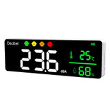 DM1306D Wall-mounted Decibel Meter Temperature & Humidity Detector