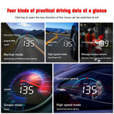 M8 3.5 inch Universal Car OBD2 HUD Vehicle-mounted Head Up Display