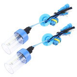 2 PCS D2H 55W 5500K HID Bulbs Xenon Lights Lamps, AC 12V