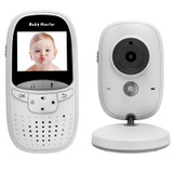 VB602 2.4 inch LCD 2.4GHz Wireless Surveillance Camera Baby Monitor, Support Two Way Talk Back, Night Vision (Grey)