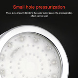 SDS-A23 15 LEDs ABS Temperature Sensor Negative Ions RGB LED Shower Head, Size: 23 x 6.5 x 5.8cm, Interface:  20mm