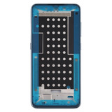 Middle Frame Bezel Plate for Nokia 7.2 / 6.2 / TA-1196 TA-1198 TA-1200 TA-1187 TA-1201 (Silver)