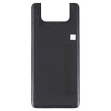 Glass Battery Back Cover for Asus Zenfone 7 Pro ZS671KS(Jet Black)