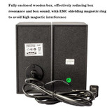 Edifier R18T Notebook Desktop Computer Mini Speaker Small Subwoofer, US Plug(Black)