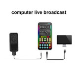 i9  Voice Changer Game Live Broadcast Mobile Computer Sound Card