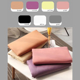 1 x 2.4m Photo Background Cloth Increased Widened Photography Cloth Live Broadcast Solid Color Cloth(Bean Sand Color)